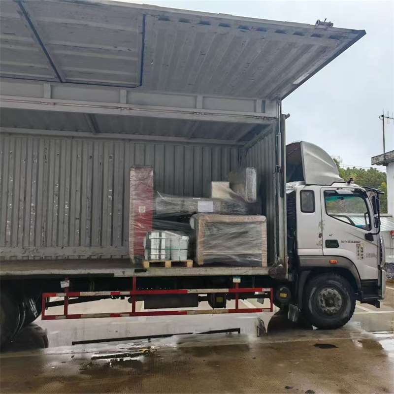 思明区康马县：物流专线的高效货运之旅